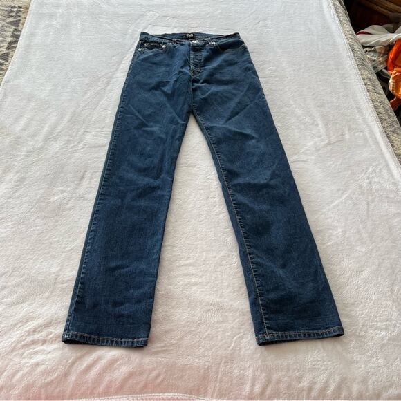 Dolce & Gabbana D&G ITTIERRE SpA Vintage High Rise Straight Jeans - Picture 4 of 13